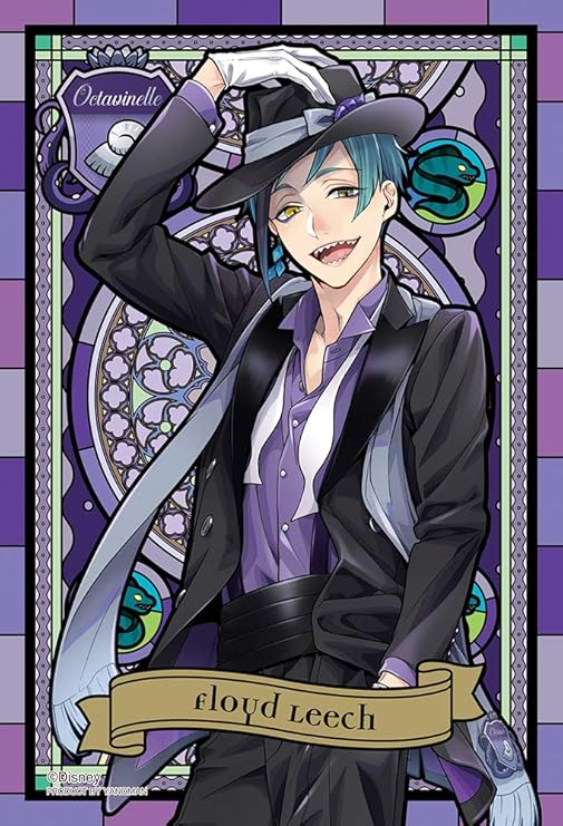 Amazon ジグソーパズル ディズニー ツイステッドワンダーランド フロイド リーチ 70ピース プリズムプチ 10x14 7cm 97 252 ジグソーパズル おもちゃ