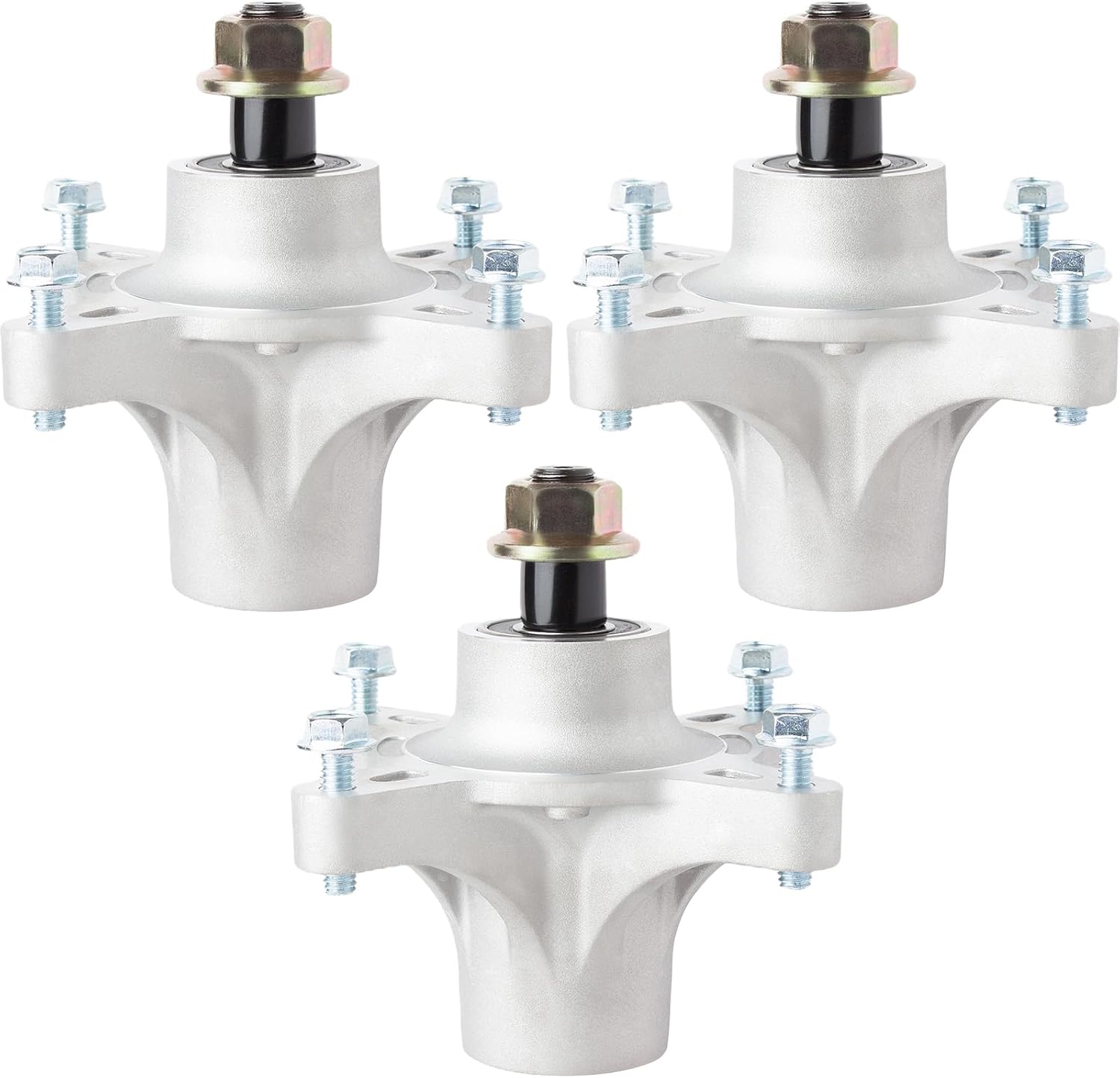 42" 50" 54" Deck Spindle Assembly (117-0751 121-0751 117-7267 117-7439 117-7268 117-7439) Fits to ro TimeCutter MX3450 SS4200 SS5000 Ex Mark Quest E S Series Lawn Mower (3 Pack)