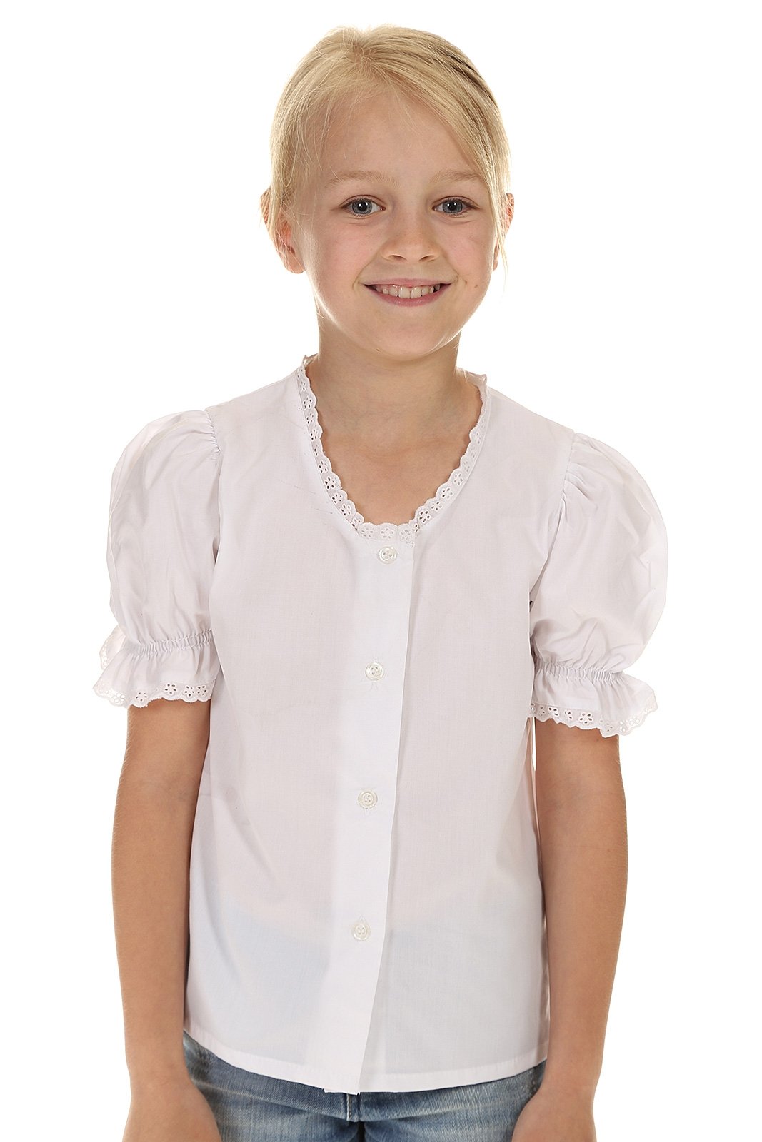 Isar-Trachten Kinder Bluse & Shirt 44941