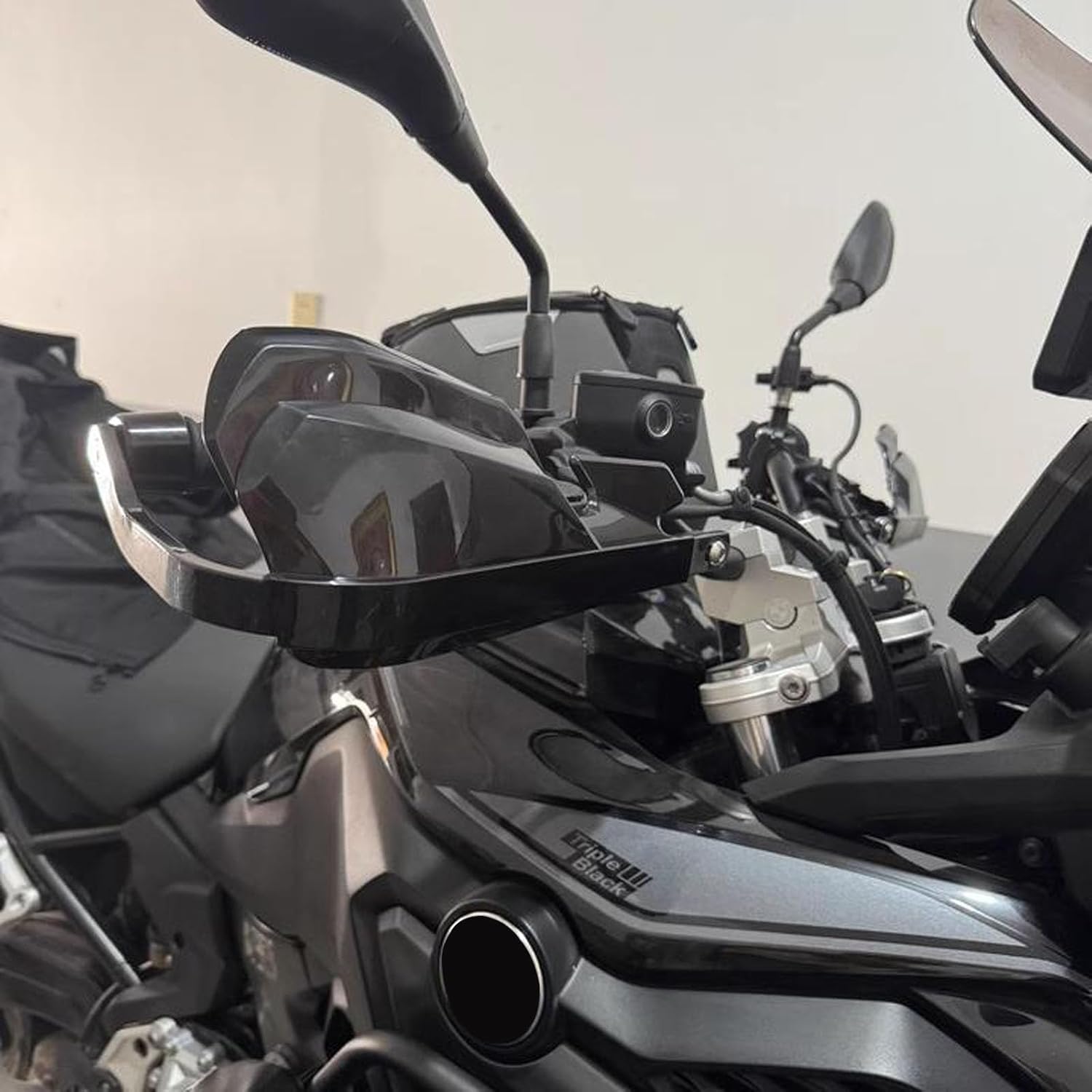 Motorcycle Aluminum Alloy Handguards Wind Cold Handlebar Protector Hand Guards Fit for B-MW R 1250 GS/1300 GS/F 750 GS/R 1200 GS
