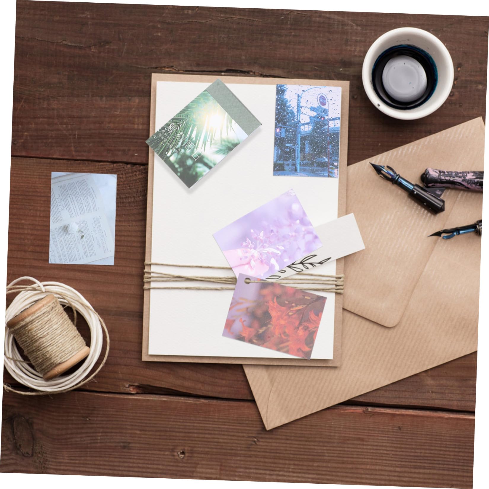STOBOK 18sets Adesivi Decorativi Per Scrapbook e Diario Stickers Fai Da Te Per Decorare Biglietti Album e Taccuini Facili Da Applicare Design Eleganti Per Esperienza Unica
