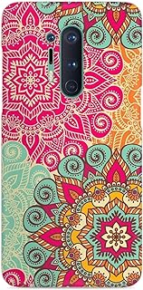 جراب سيليكون بطبعة متوافق مع ون بلس 8 برو موديل CCV من كيس زون