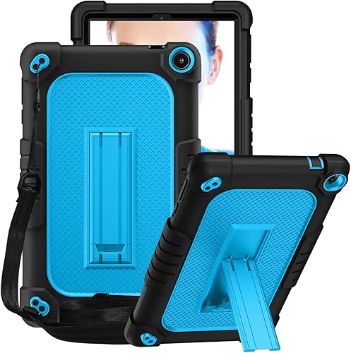 FIEWESEY Funda para tablet Walmart Onn de 8 pulgadas Gen 3 2022 (Modelo 100071483), resistente a prueba de golpes, para niños, con correa para el