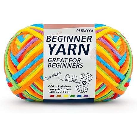 Woobles Yarn: Vibrant Rainbow Hues for Creative Knitters and Crocheters