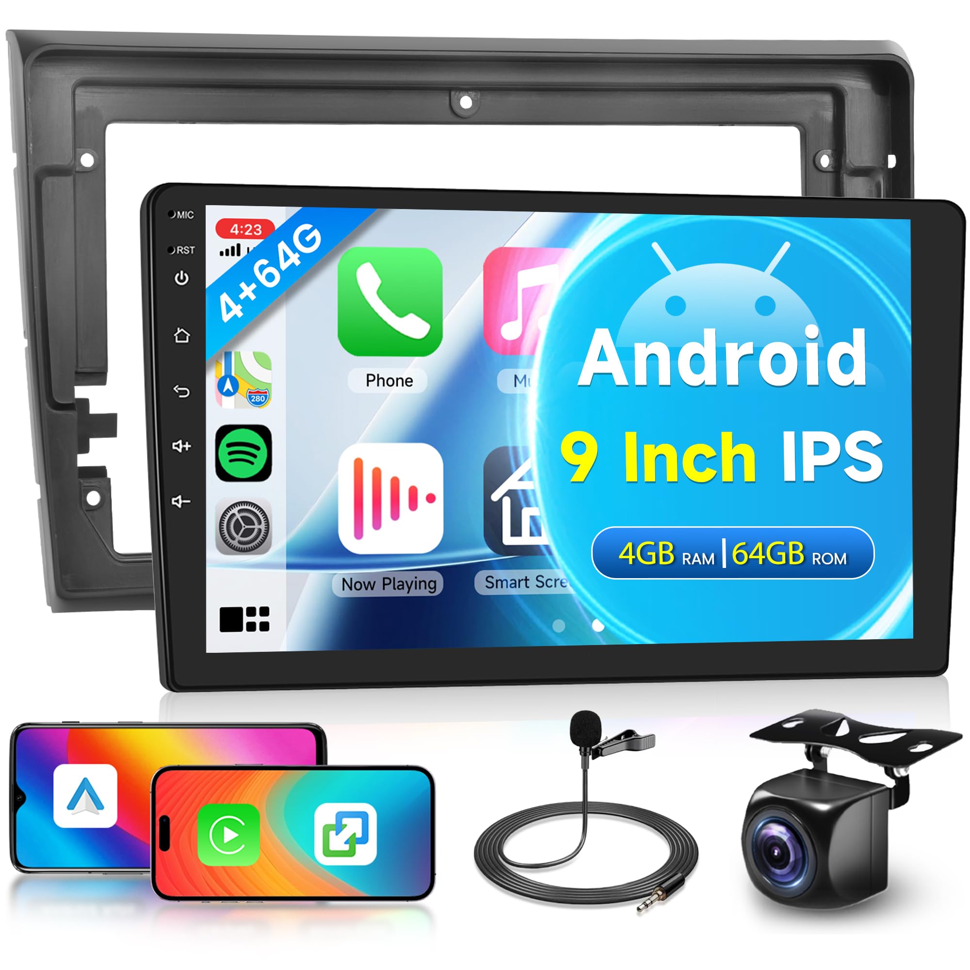 Erisin 8-Core Android 12 Autoradio Navigatore GPS per FIAT BRAVO, 7 Pollici Capacitivo IPS Touch Erisin 8-Core Android 12 Autoradio Navigatore GPS per FIAT BRAVO, 7 Pollici Capacitivo IPS Touch