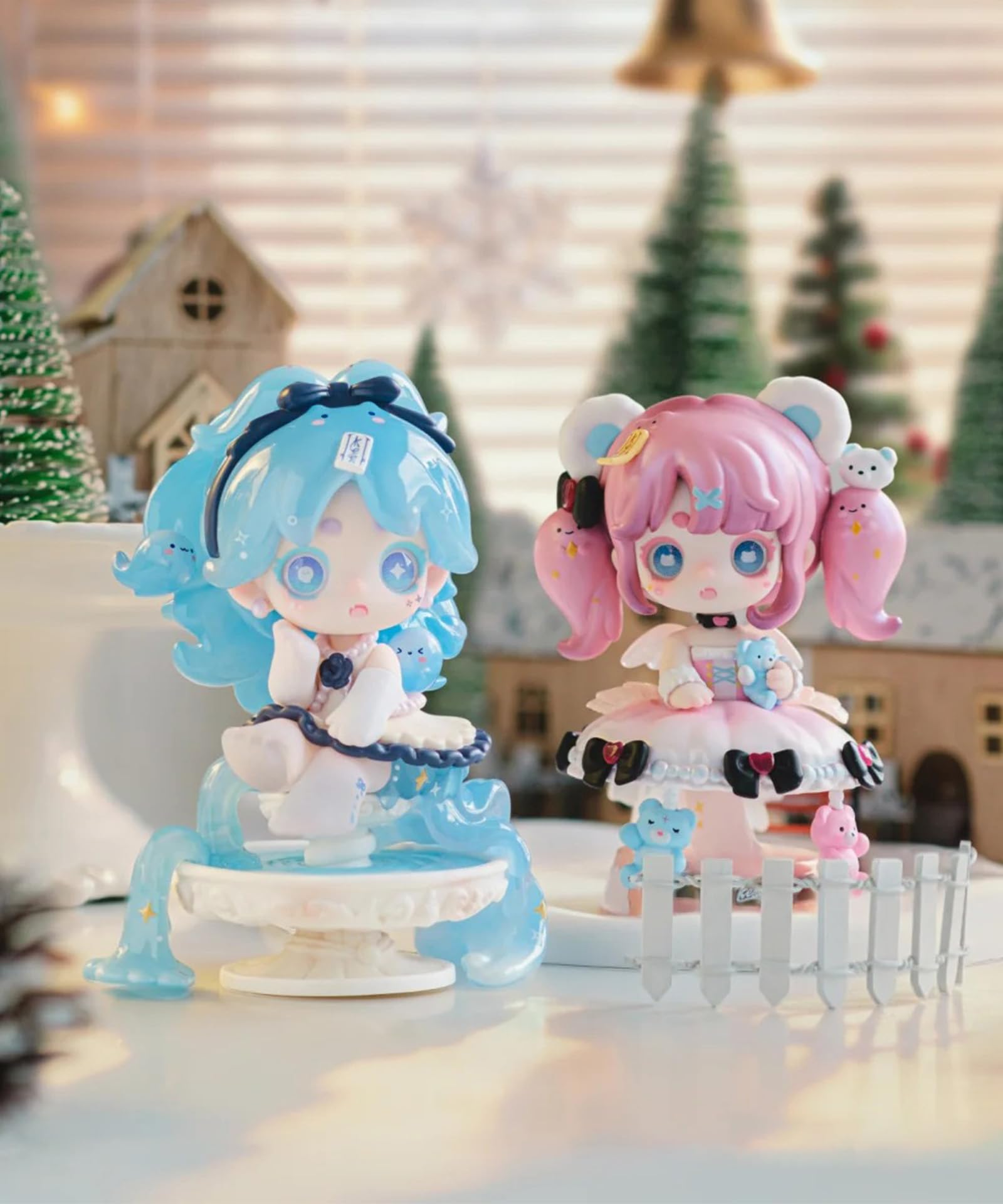 Amazon.com: CALEMBOU Anime Blind Box, Cute Keeno Miracle Feast