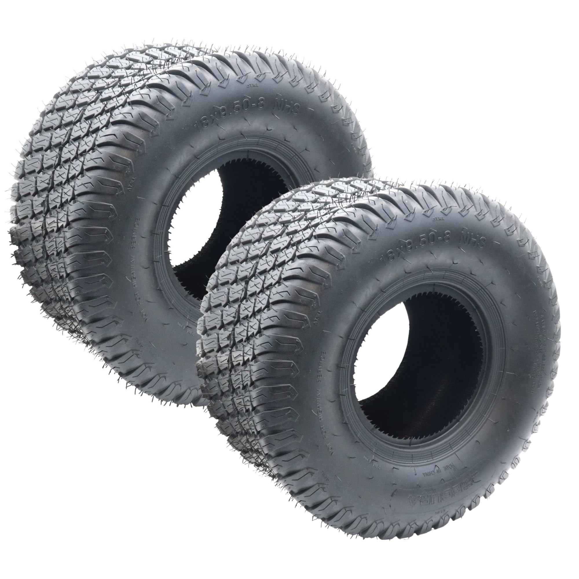 SECURA 2x Reifen 18x9.50-8 tubeless