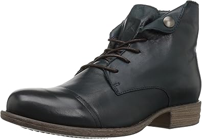 black high heel loafers