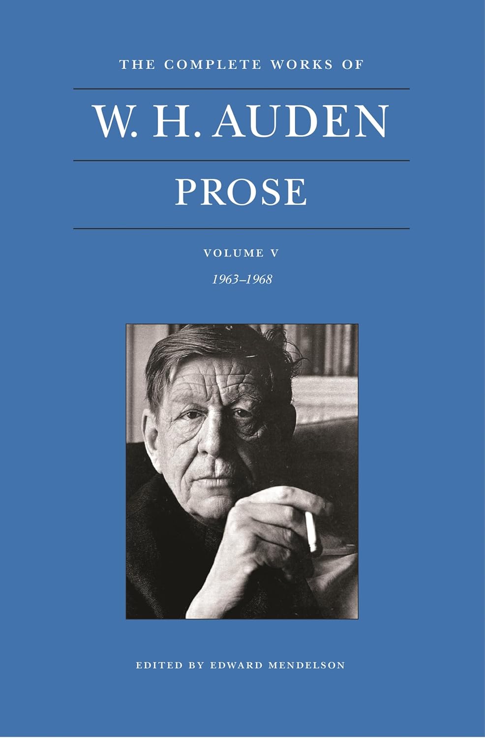 Amazon W. H. Auden Prose, 19631968 (5) Works of W.H