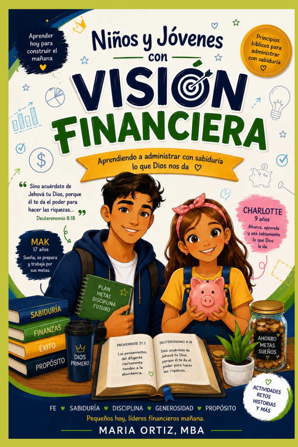 Niños y Jóvenes con Visión Financiera