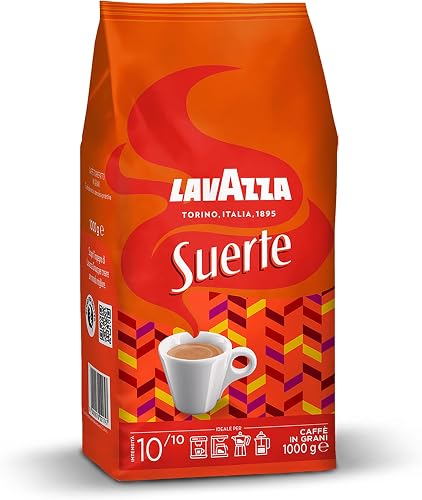 Lavazza Suerte (Torréfié et Moulu) Grains de Café pour Ma…