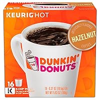 Vista 14 de Dunkin' Donuts 2518071 Cápsulas K-Cup de café de avellana tostado medio 24/caja (400848)