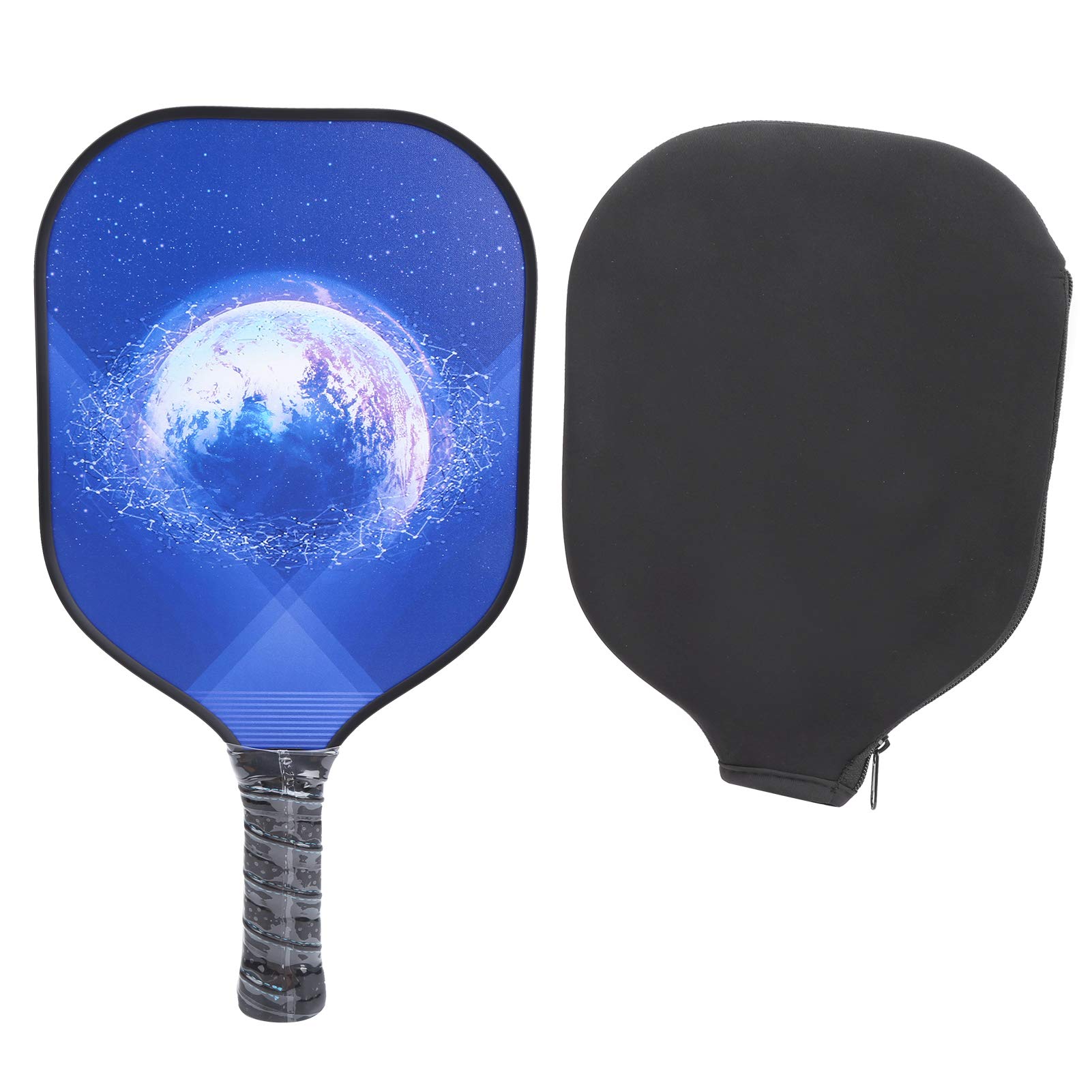 Changor Racchetta da Pickleball Resistente in Fibra di Vetro con Nucleo