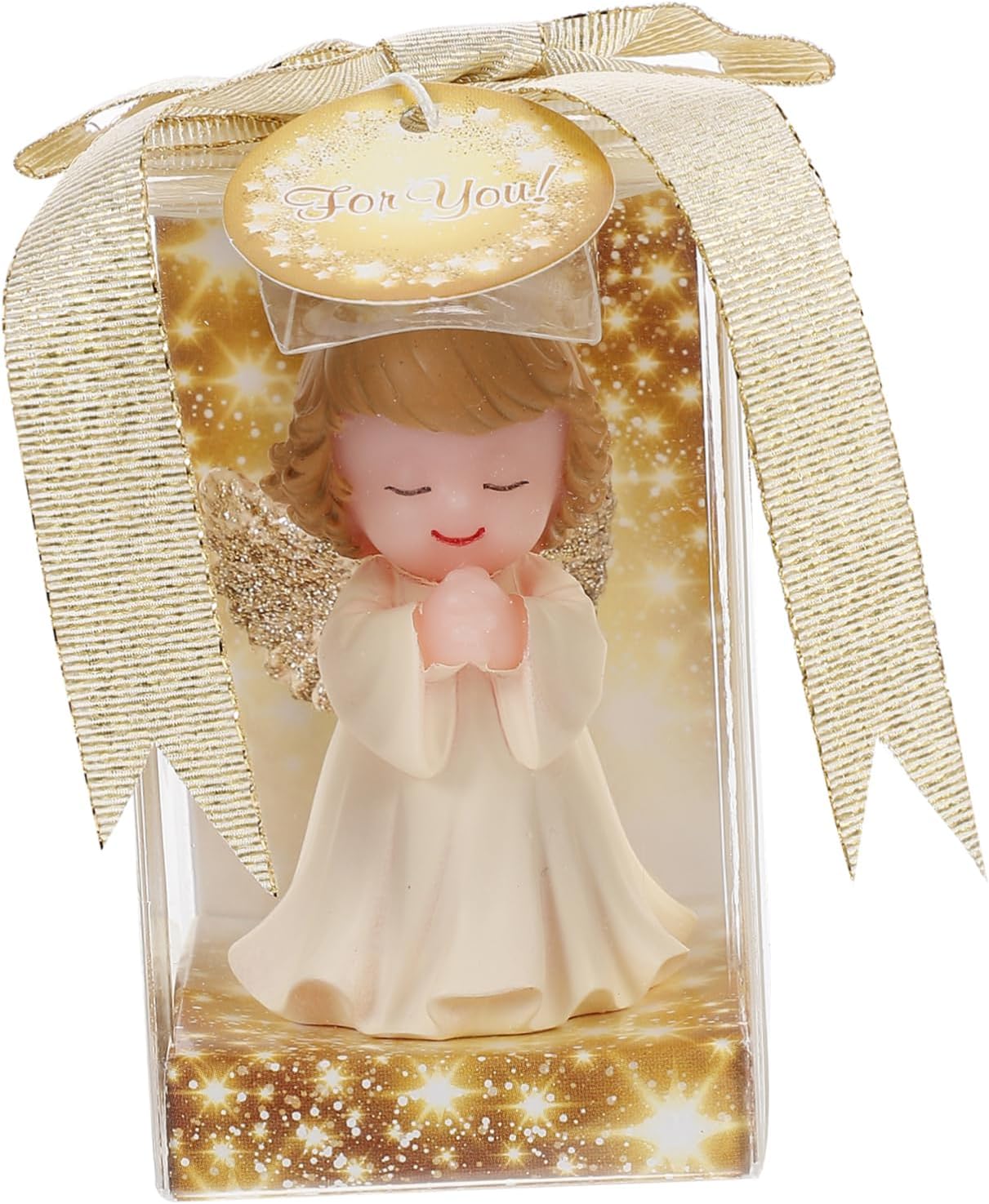 FUNOMOCYA Angel Craft Candle Party Candle Cartoon Birthday