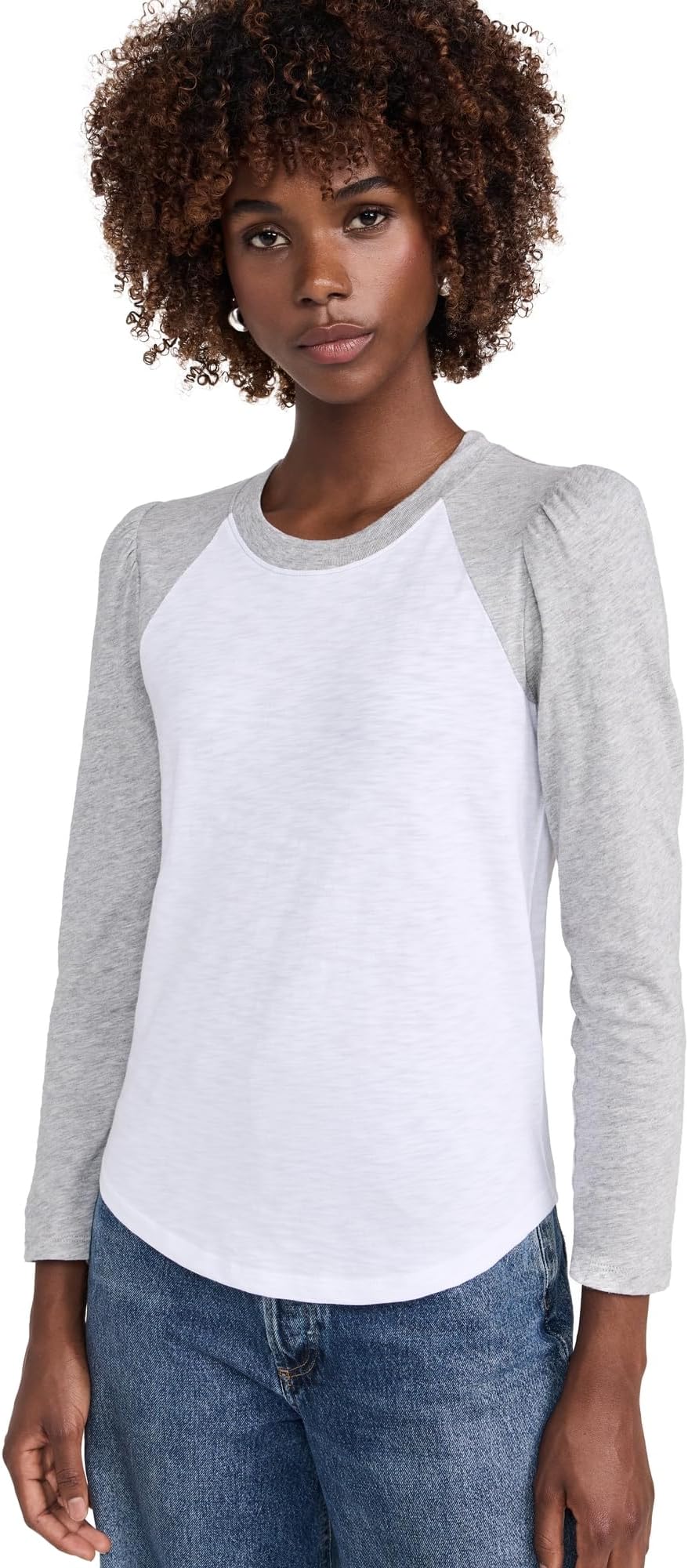 Veronica Beard JeanWomen's Mason Baseball Tee