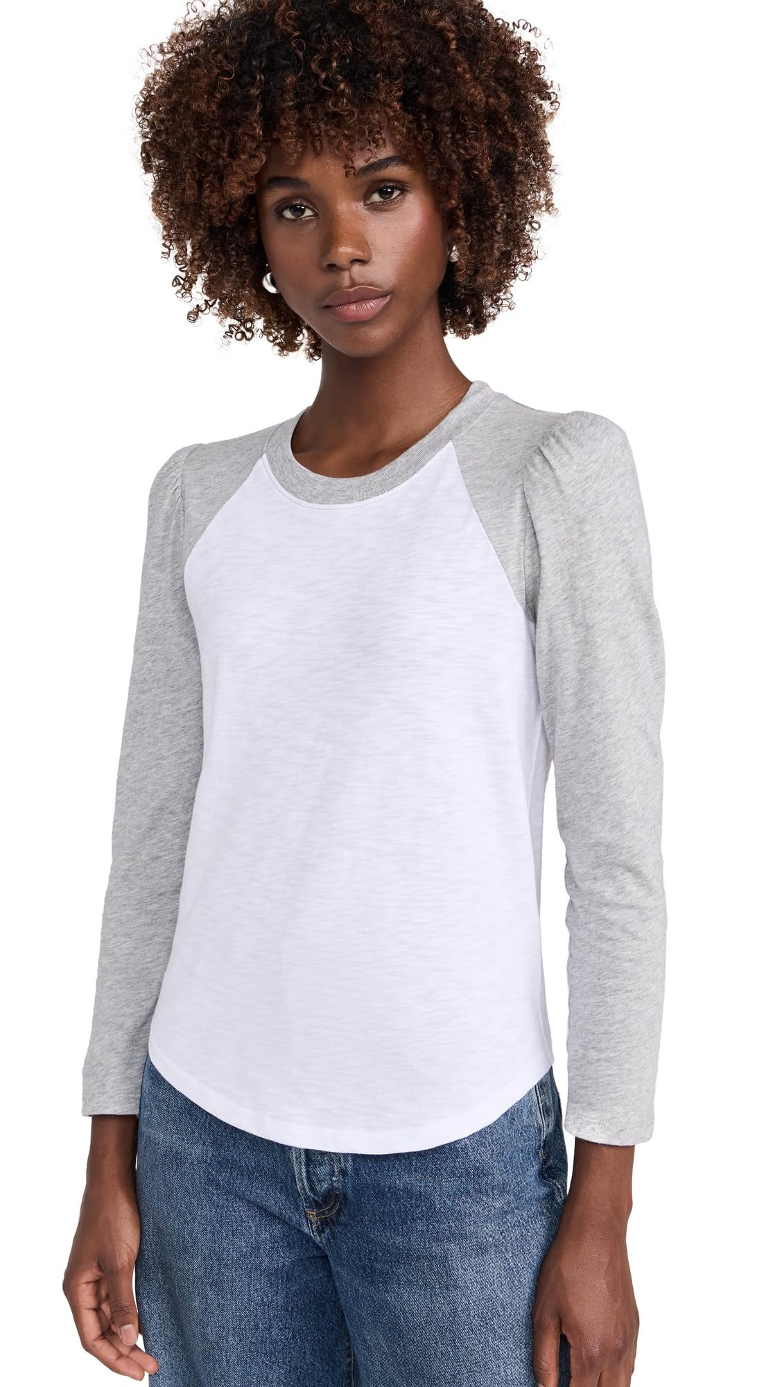 Veronica Beard JeanWomen's Mason Baseball Tee