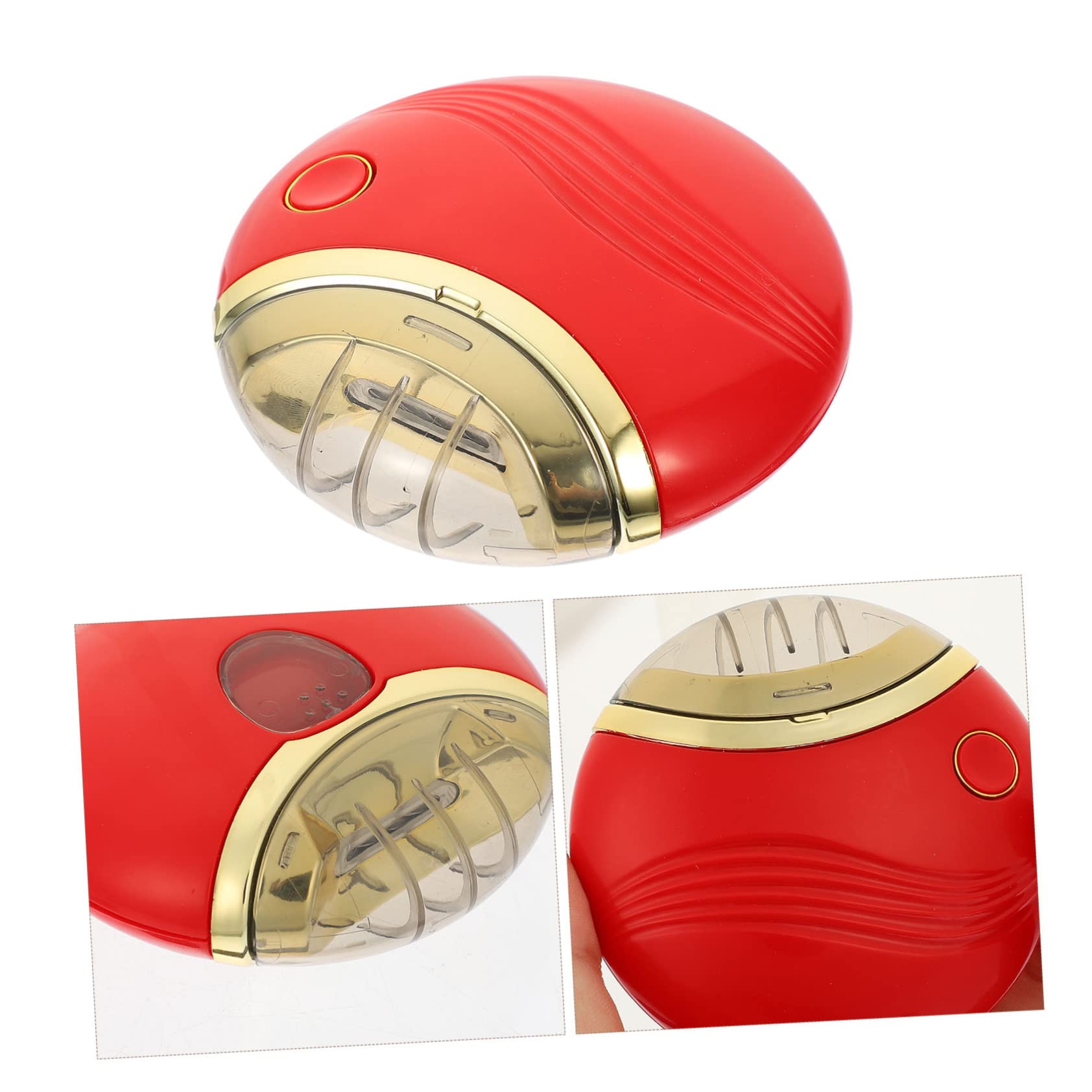 VICASKY 2juegos Cortauñas Eléctrico Portátil Para Cuidado De Uñas Recargable Usb Diseño Compacto y Ligero Para Manicura y Pedicura Casa o Viajes