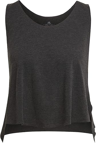Vista 8 de adidas Women's Studio Novelty Reversible Back Front Tank Top