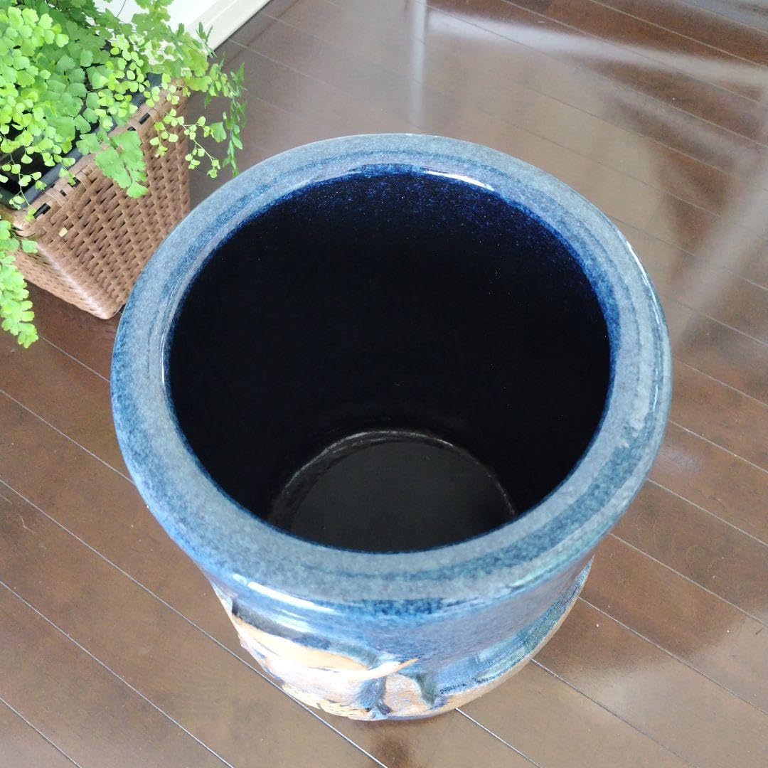 北欧ミッドセンチュリー 藍色陶器 傘立て 犬モチーフ ヴィンテージ Amazon.co.jp: 北欧ミッドセンチュリー 藍色陶器 傘立て 犬モチーフ