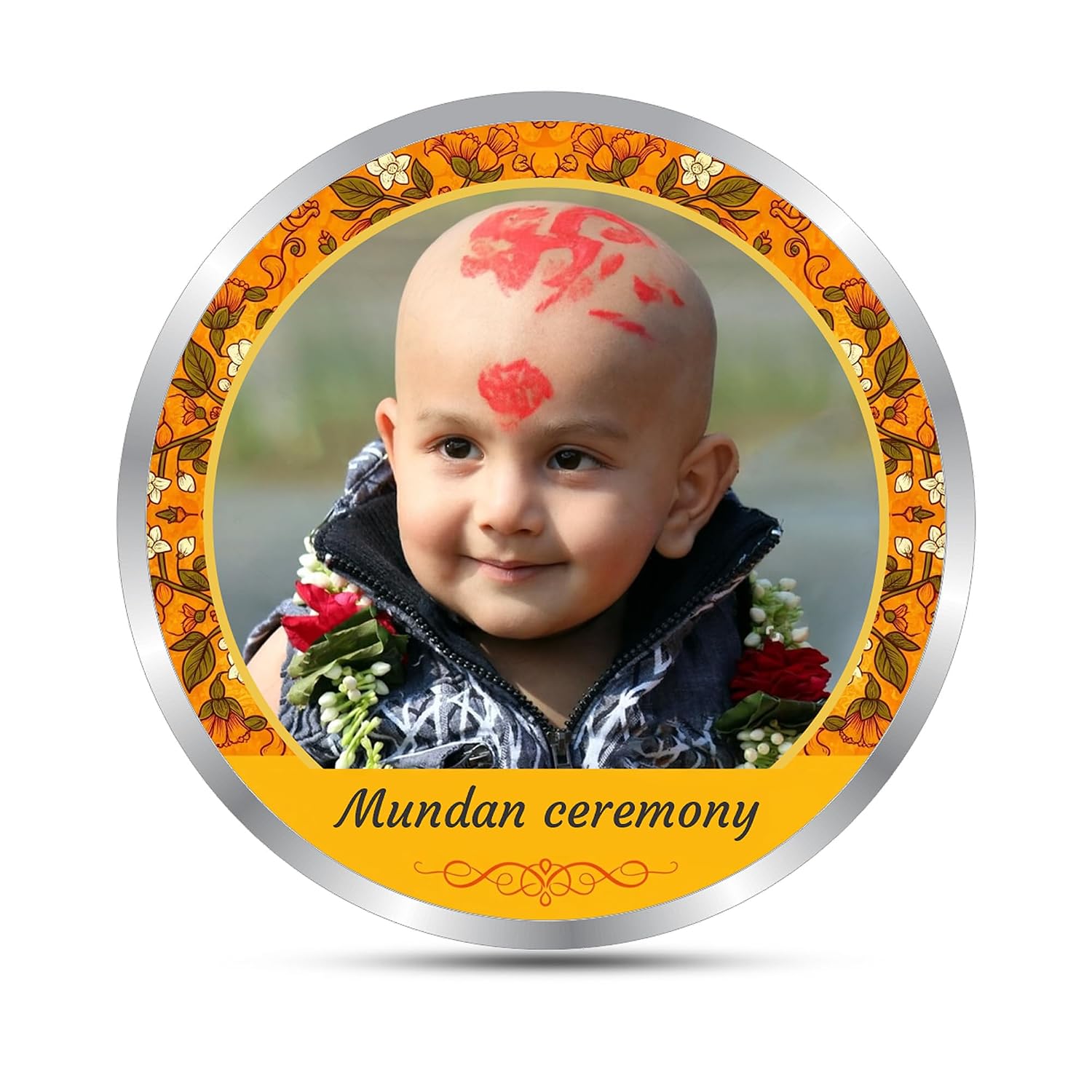 Precious Moments Personalised Mundan Ceremony 20 Gram Silver Coin With BIS Hallmarked 999 Pure by ACPL - Review, Price and Buying Guide
