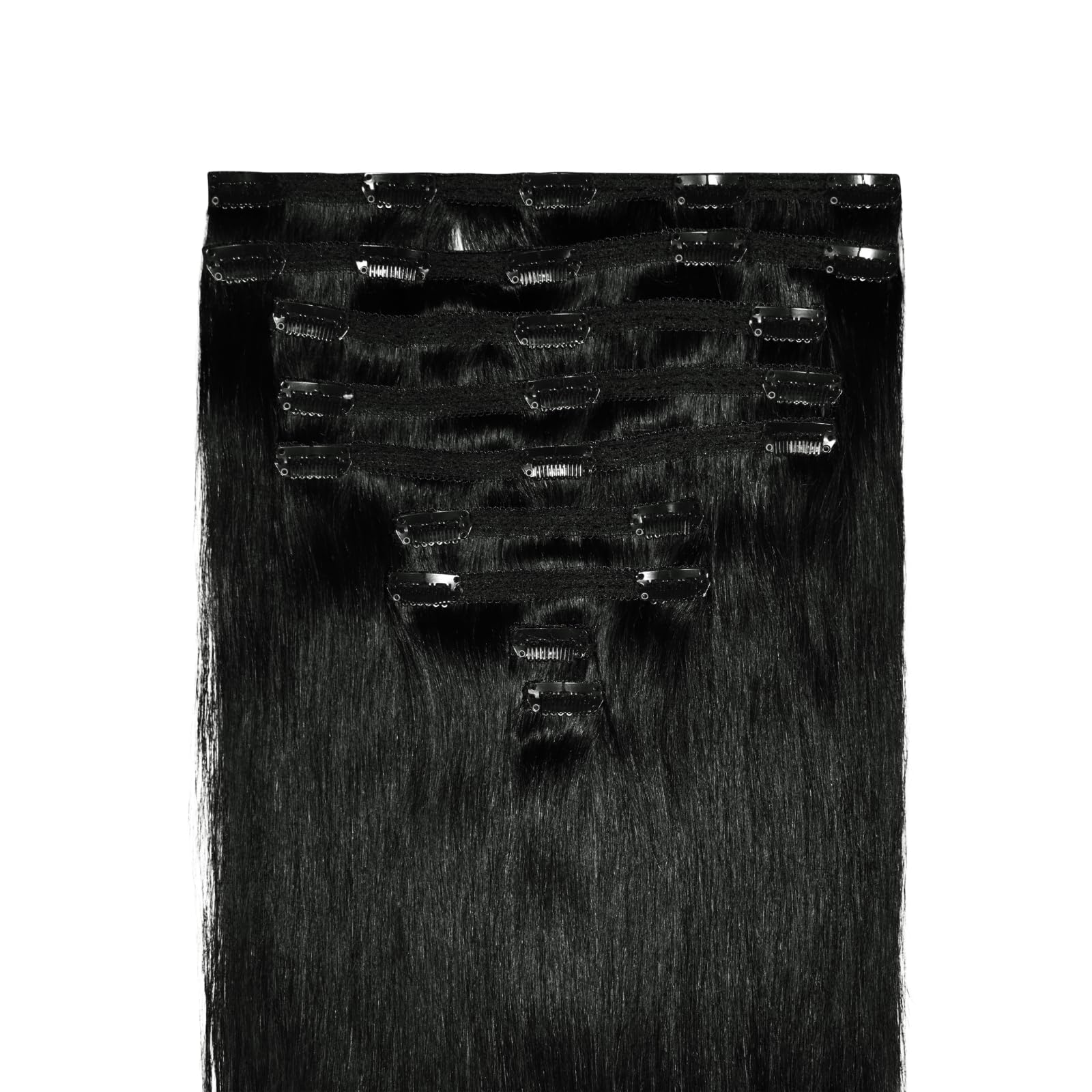 Amazon.com : Zala Clip In Hair Extensions - 100% Human Hair 