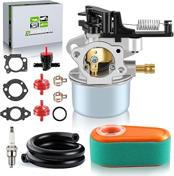 JS46 Carburetor Fit for John Deere JS48 for husqvarna Hu775h 775ex | 591597 Carb Kit Fit for Troy Bilt 2700 2800 3000 psi Pressure Washer 7.75hp 8.75hp 8.5hp for John D JS35 Lawn Mower Part