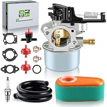 591597 591137 Carburetor Kit for John D JS35 JS46 JS48 Lawn Mower for Husqvarna HU775H 775EX for Troy Bilt 2700 2800 3000 psi Pressure Washer 7.75hp 8.75hp 8.5hp 775ex 875ex # 796608 594287