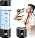 Upgrade Hydrogen Water Bottle, Up to 6400PPB Hydrogen Water Generator -SPE PEM Tech, 7 OZ Food-Grade PC Hydro Water Machine, Health Care Gifts for Husband, Wife, Family, Friends, Travel