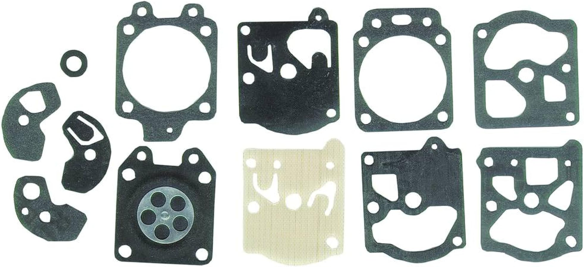 Stens New Gasket and Diaphragm Kit 615-443Compatible with/Replacement for: Walbro D10-WAT, Husqvarna 123625, 123633, 123640, 475152, 502103501, 505520131, 520131, 93500119 (615-443)
