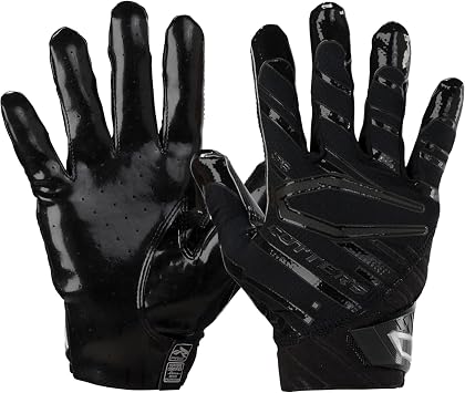 Cutters Force Padded Football Gloves for Lineman. Extra Grip. Adults