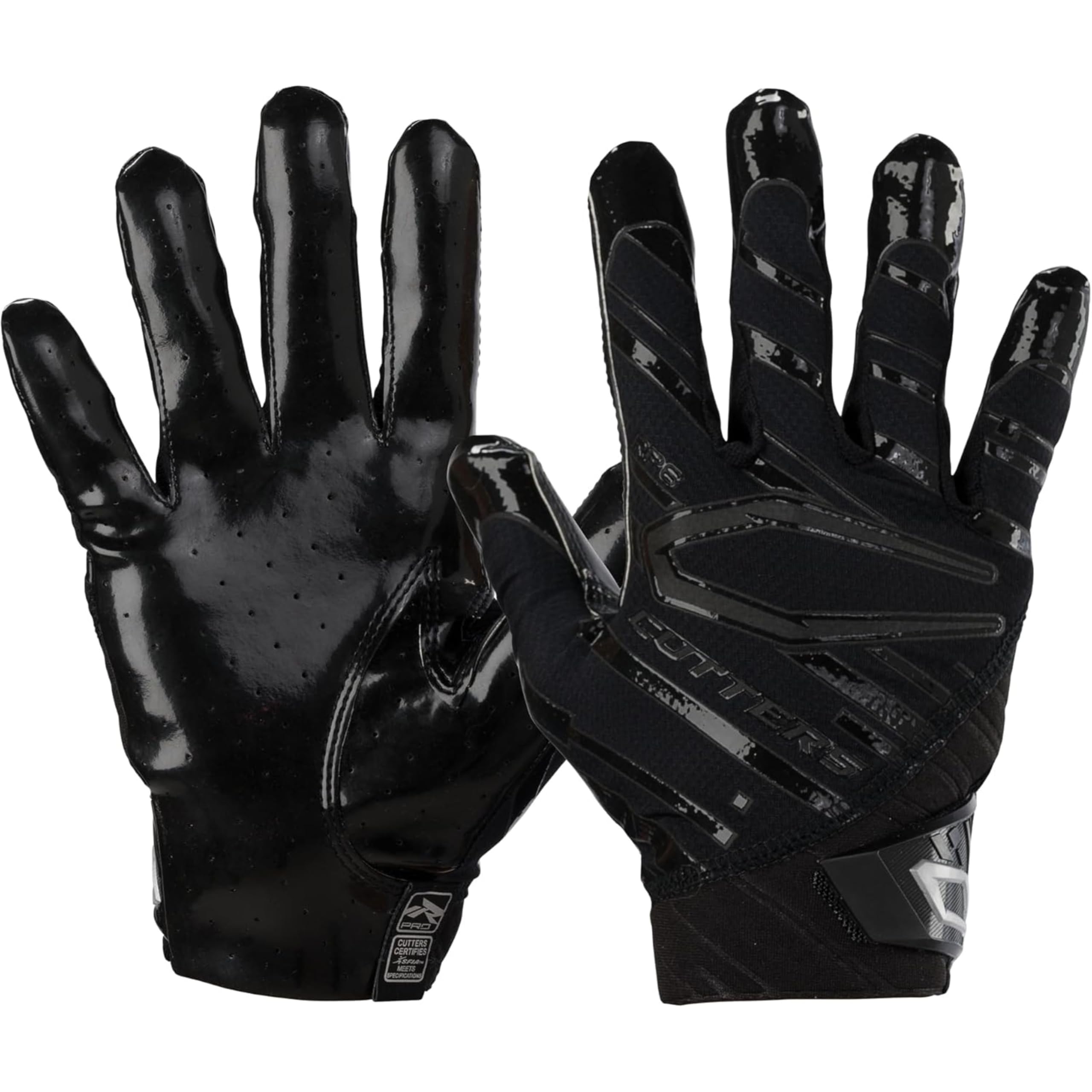 CUTTERS - Guanti Force 6.0 Lineman Nero XXXL