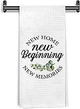 Housewarming Gifts Kitchen Towels, House Warming Gifts New Home Decorative Hand Towels for Bathroom Kitchen, New Home Gift Ideas Dish Tea Towel Drying Cloth, 16x24 Inch
