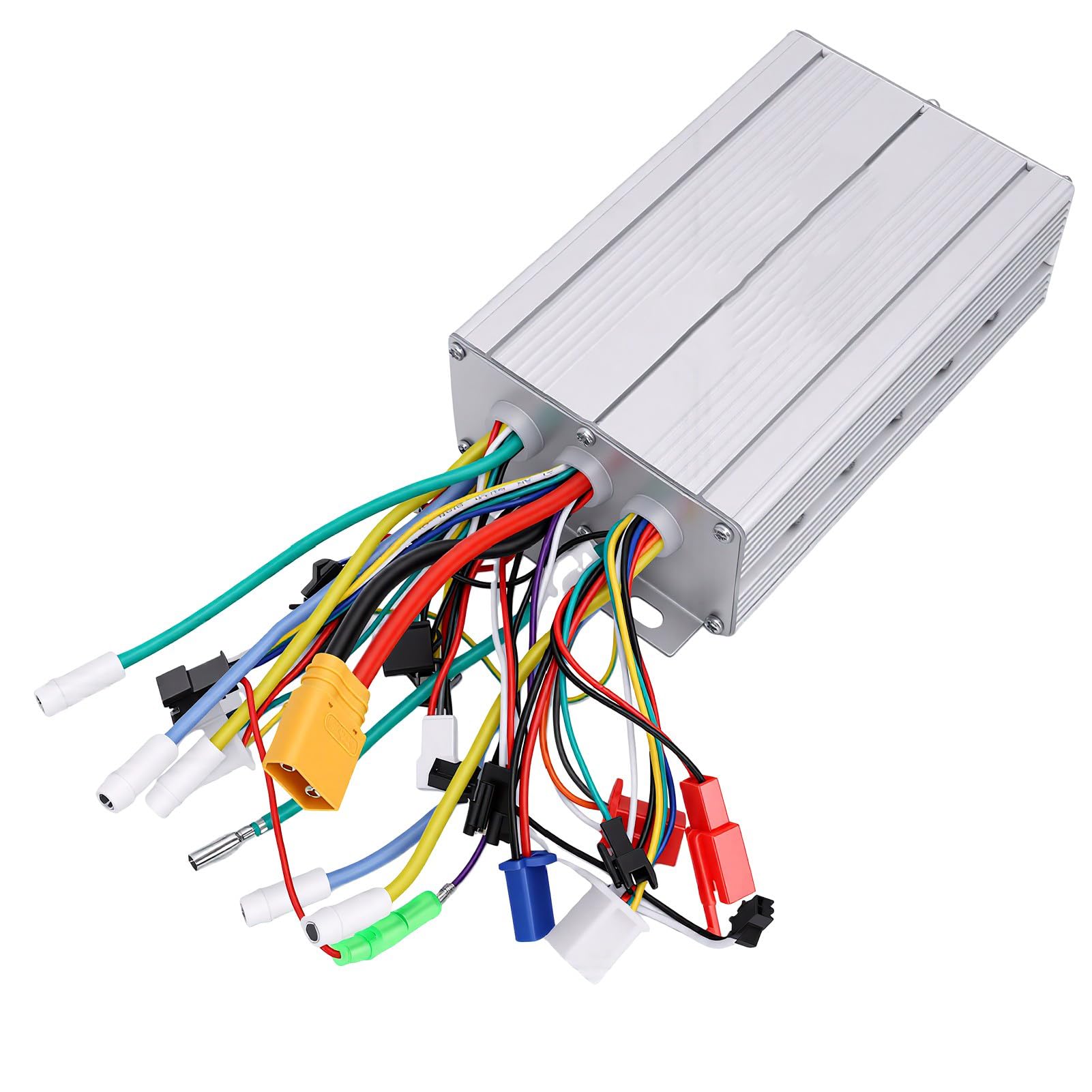 Generic Zestaw Kontrolera Hulajnogi Elektrycznej z Wyświetlaczem LCD Wodoodporne, Inteligentne Funkcje do Codziennych DojazdóW do Pracy 1000 W