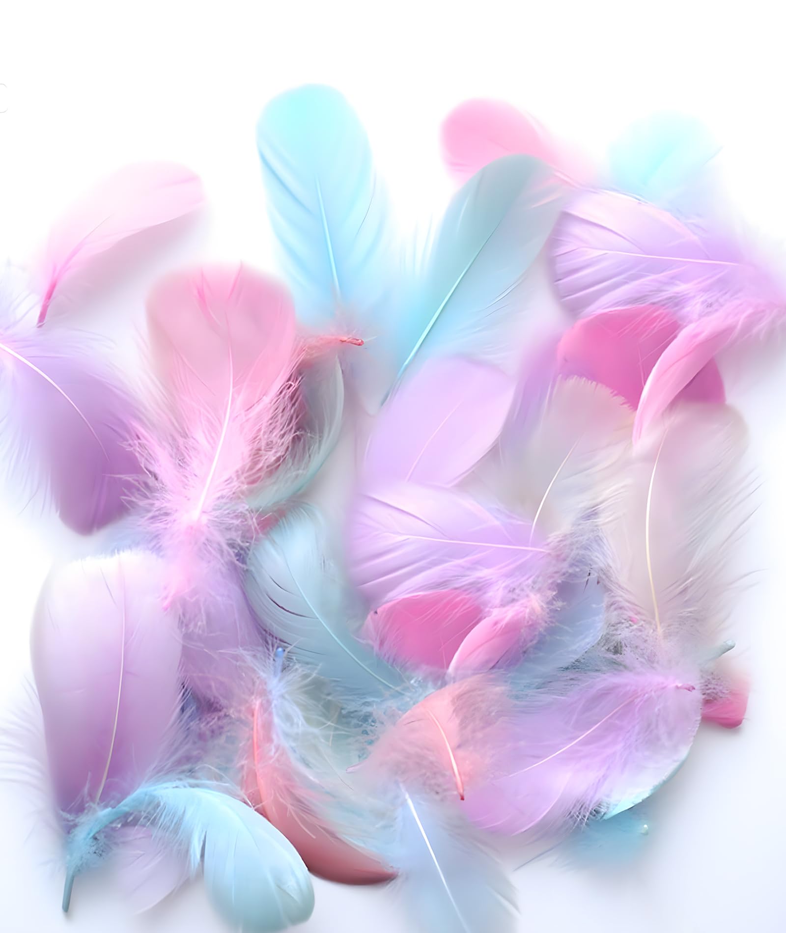 Craft Feathers In Basic Craft Supplies | Pink - Foto 6
