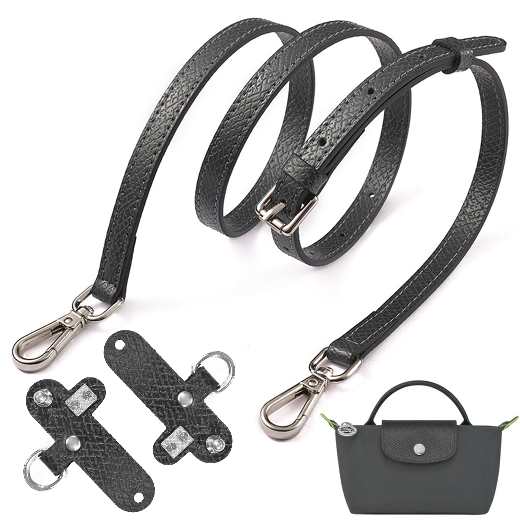 Sunshine smile Organizer für Longchamp Tasche,Schultergurt für Longchamp Tasche Damen