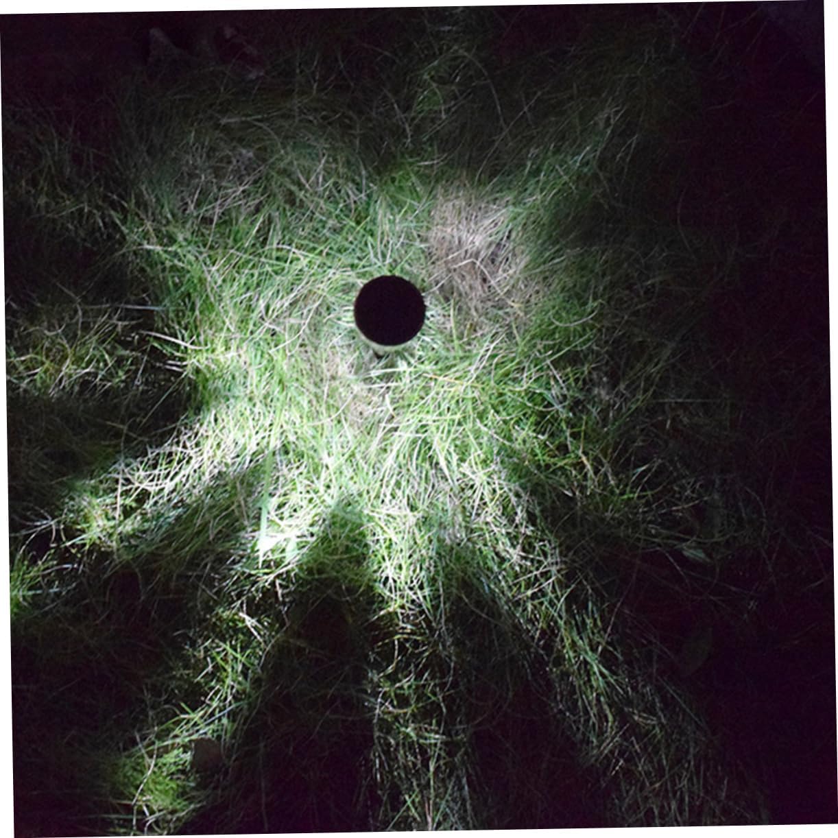 Angoily 8pcs Solar Ground Plug Led Garden Lights Stainless Steel Tube Outdoor Decor Lights Energy-Saving Pathway Lamp for Patio