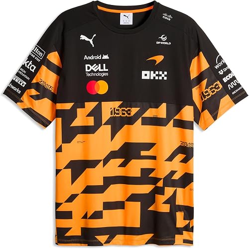 PUMA McLaren F1 1000th GP 2026 Special Edition Tshirt - Orange