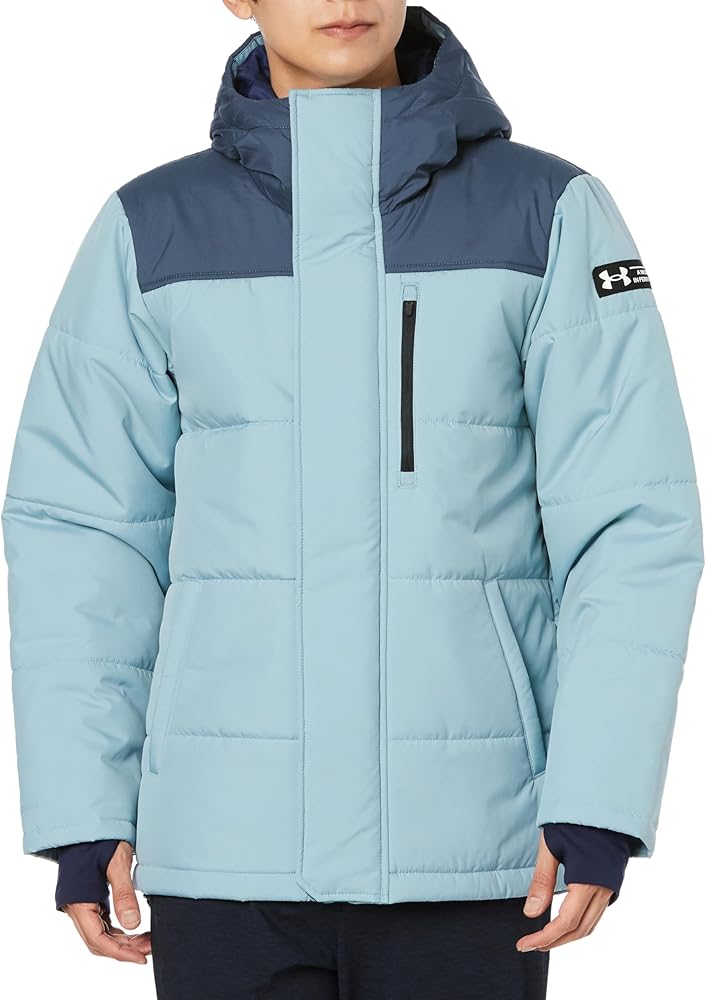 Amazon | [アンダーアーマー] UA INSULATED JACKET Blue Granite SM