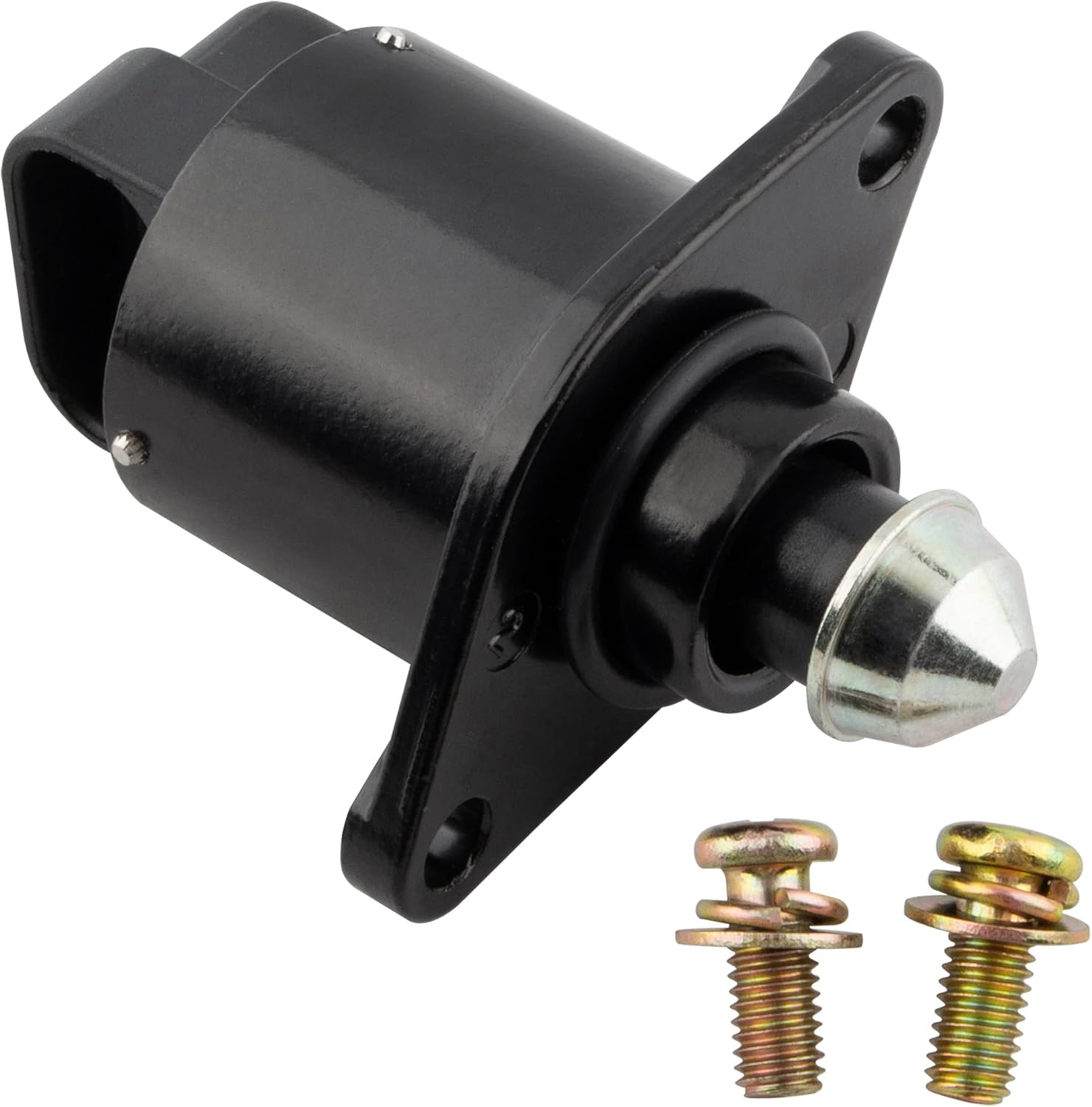 BOXI IACV Idle Air Control Valve Compatible for Dodge Dakota Durango Ramcharger B1500 B2500 B3500 Ram 1500 2500 3500 Van Pickup 1992-2003 / for Jeep Grand Cherokee 1993-1998 | 53030450 53030657AB