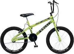 Colli Bike, Bicicleta Max Boy CROSS, Aro 20 S/M 36 Raias, Freios V-Brake Nylon, Descanso Lateral, Aro 20, Roda Livre 1V 18D, Guidão Cross/BMX