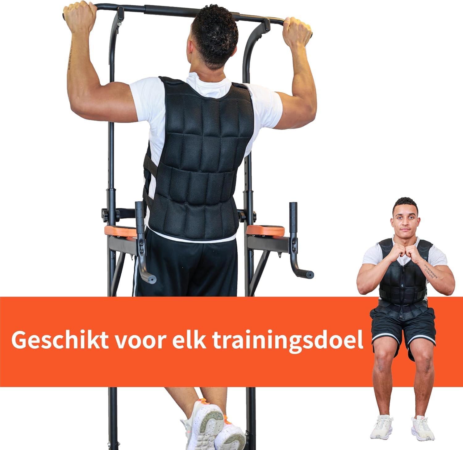 DH FitLife Einstellbare Gewichtsweste 10KG/20KG/30KG für