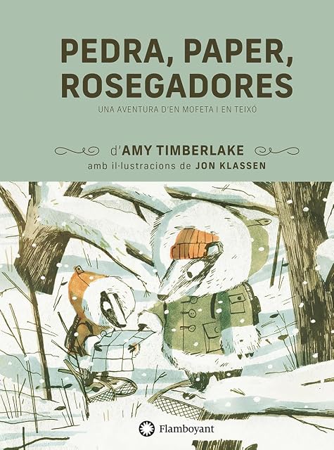 Portada de Mofeta i Teixo 3: Pedra Paper Rosegadores