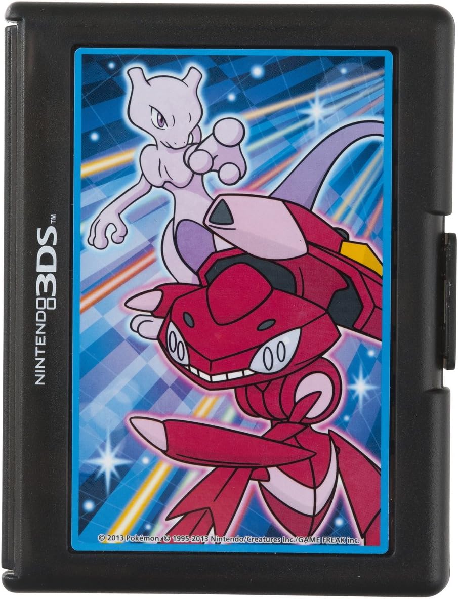 Amazon ポケモンセンターオリジナル カードケース12 赤いゲノセクト Vs ミュウツー ケース プロテクター