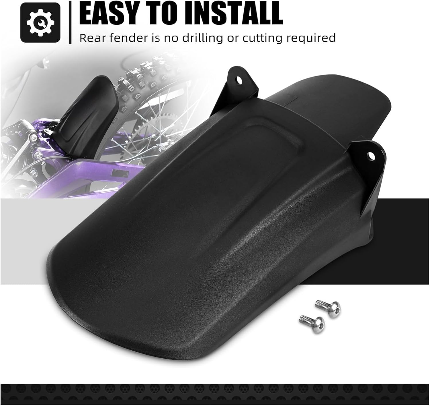 Sur-Ron Surron Light Bee X S L1E X160 X260 160 260 Motocross Rear Wheel Mud Guard