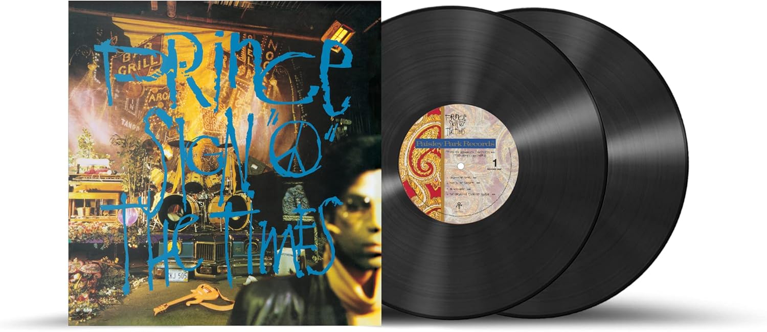Sign O' The Times por Prince — capa do álbum