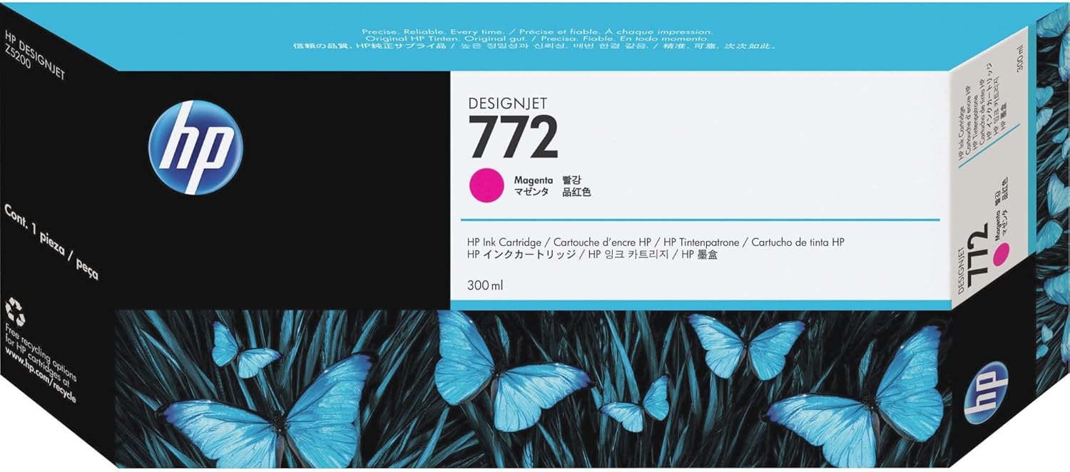 HP 772 (CN629A) Magenta Original Designjet Ink Cartridge