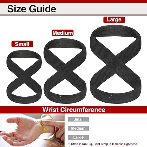 Miniatura 9 de Correas de levantamiento de peso muerto Figura 8 correas de elevación de bucle, la opción #1 para levantadores de pesas levantadores de pesas