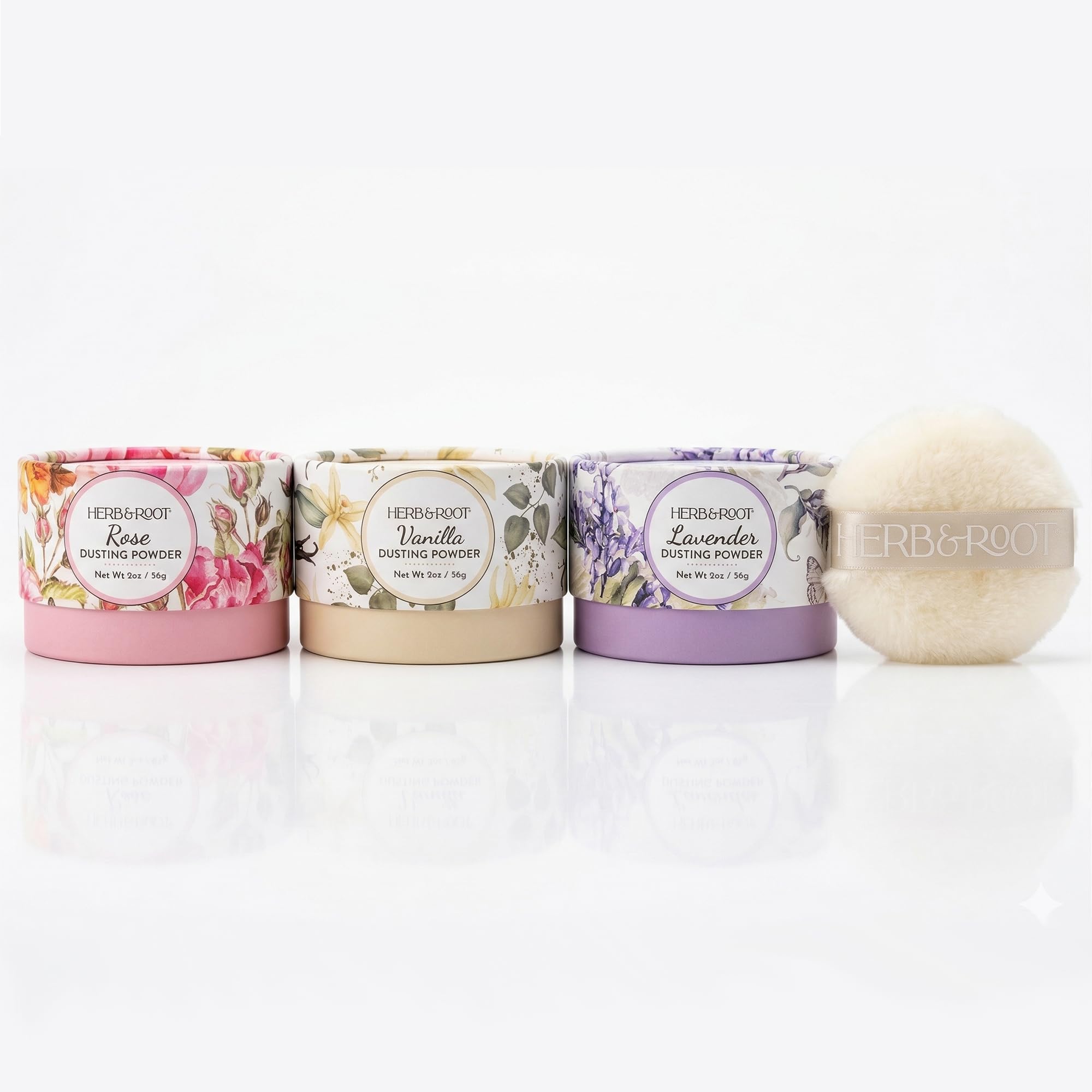 Herb & Root Talc-Free Body Dusting Powder