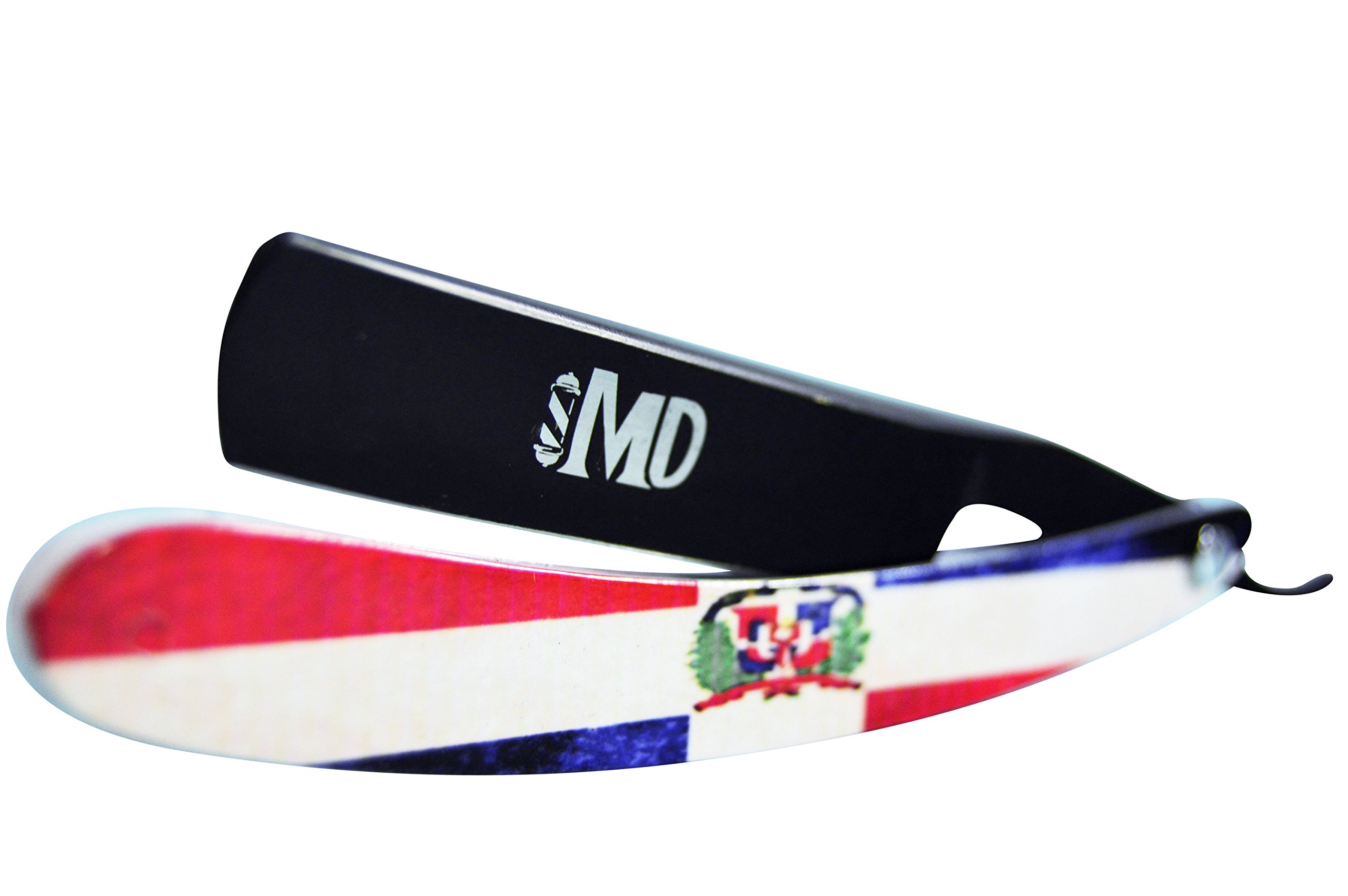 ~SHAVE READY~ MD Dominican Republic Straight Razor (Black)