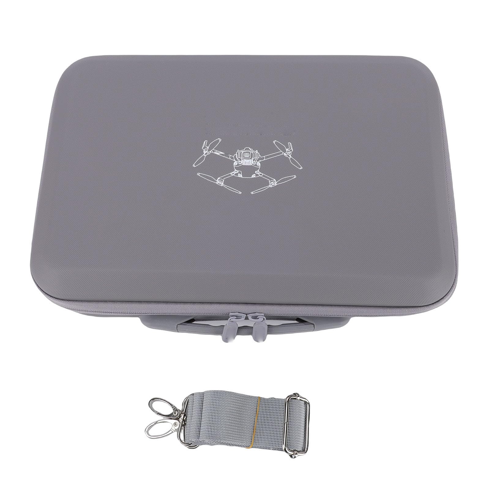 Cryfokt Hard Case for Mini 5 Pro Drone, Waterproof and Durable | Wyściółka EVA, duża kieszeń na akcesoria, kompatybilna z torbą podróżną, na RC 2